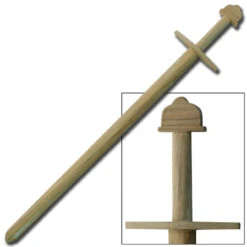 Wooden Practice Middle Age Sword