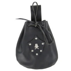 Leather Sea Rover Pirate Handmade Pouch -Daggers Store IN60101 67191.1564503858