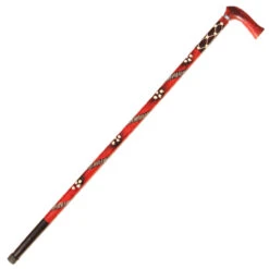Handcrafted Eucalyptus Tribal Wars Walking Cane -Daggers Store IN60138 A 61660.1668002997