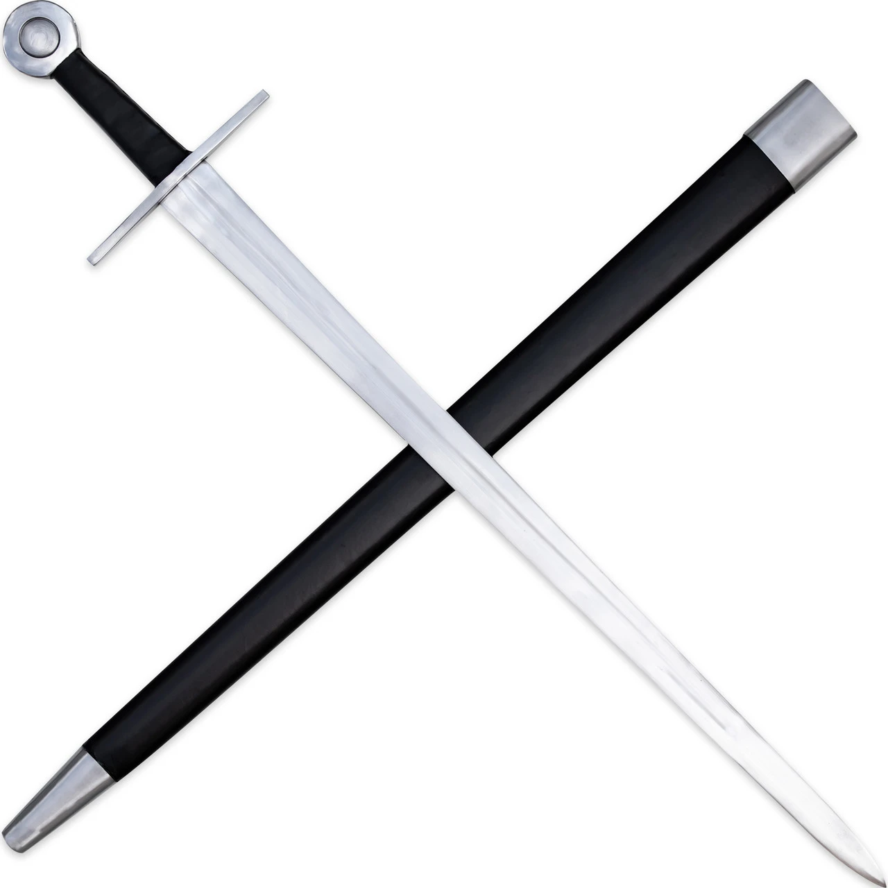 Age Of Chivalry EN45 Carbon Steel Medieval Knightly Battle Ready Sword 2 Age Of Chivalry EN45 Carbon Steel Medieval Knightly Battle Ready Sword - Image 2
