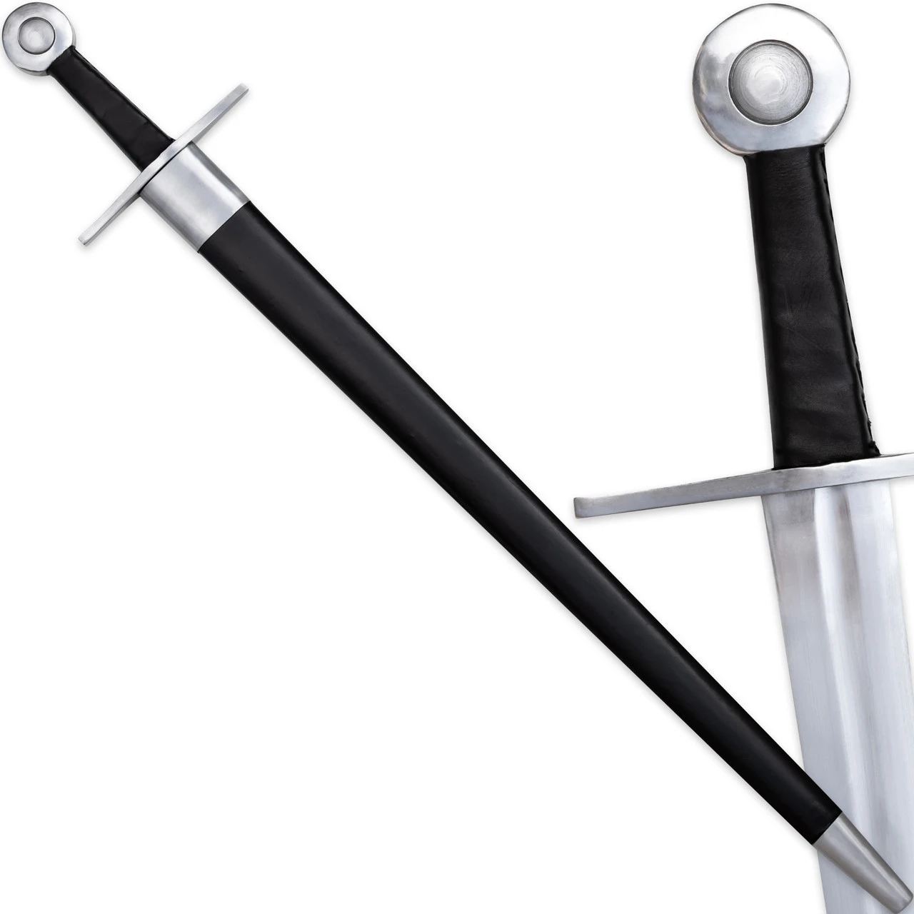 Age Of Chivalry EN45 Carbon Steel Medieval Knightly Battle Ready Sword 5 Age Of Chivalry EN45 Carbon Steel Medieval Knightly Battle Ready Sword - Image 5