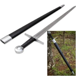 Age Of Chivalry EN45 Carbon Steel Medieval Knightly Battle Ready Sword 9 Age Of Chivalry EN45 Carbon Steel Medieval Knightly Battle Ready Sword -Daggers Store IN60262 36697.1660847262