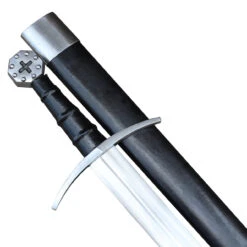 Decorative Medieval Holy Knight Templar Sword With Scabbard 9 Decorative Medieval Holy Knight Templar Sword With Scabbard -Daggers Store IN60565 44739.1571408369