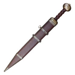 Ancient Roman Legionary Gladius Sword With Scabbard -Daggers Store IN60582 52249.1571664196