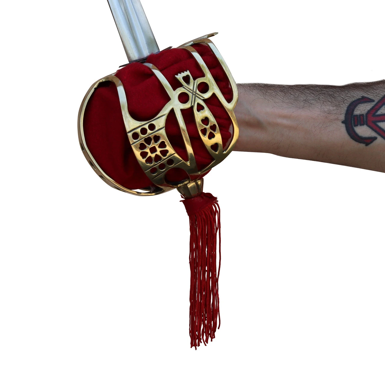 Basket Hilted Historical Replica Scottish Broad Sword 5 Basket Hilted Historical Replica Scottish Broad Sword - Image 5