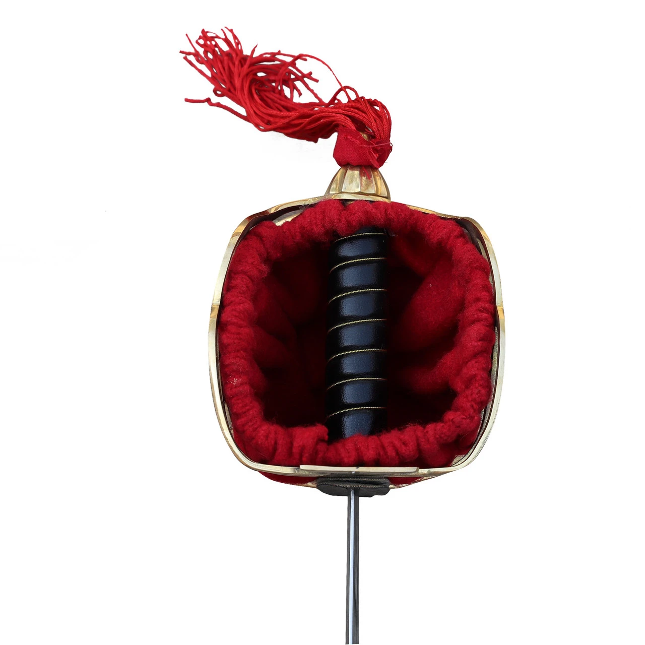 Basket Hilted Historical Replica Scottish Broad Sword 6 Basket Hilted Historical Replica Scottish Broad Sword - Image 6