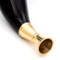 Roaring Thunderclap Viking Gjallarhorn Blowing Horn W/ Brass Detailing 9 Roaring Thunderclap Viking Gjallarhorn Blowing Horn W/ Brass Detailing -Daggers Store IN60609 19298.1674072403