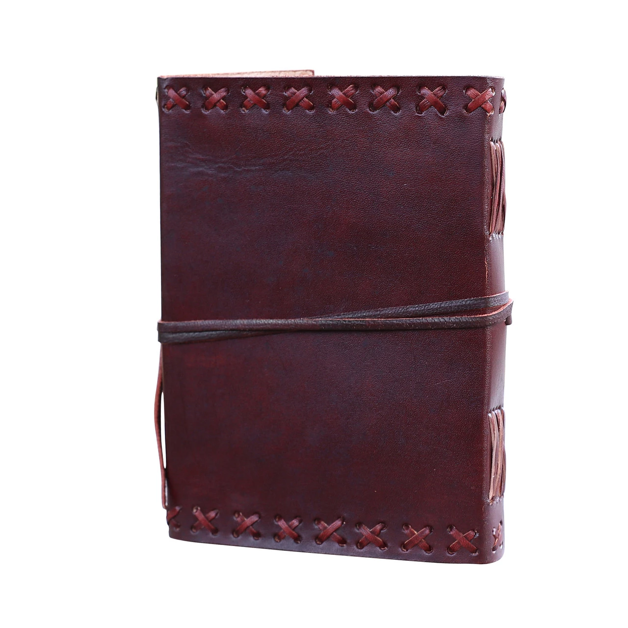 Eislyn Premium Medieval Brown Leather Writing Journal 3 Eislyn Premium Medieval Brown Leather Writing Journal - Image 3