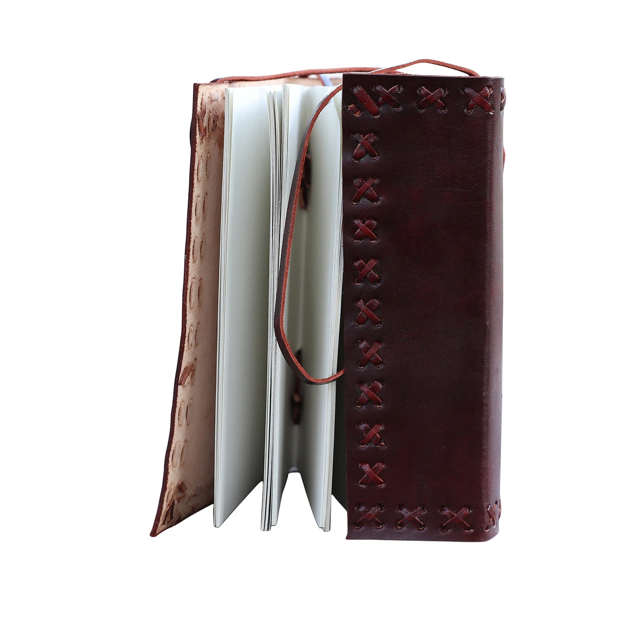 Eislyn Premium Medieval Brown Leather Writing Journal 2 Eislyn Premium Medieval Brown Leather Writing Journal - Image 2