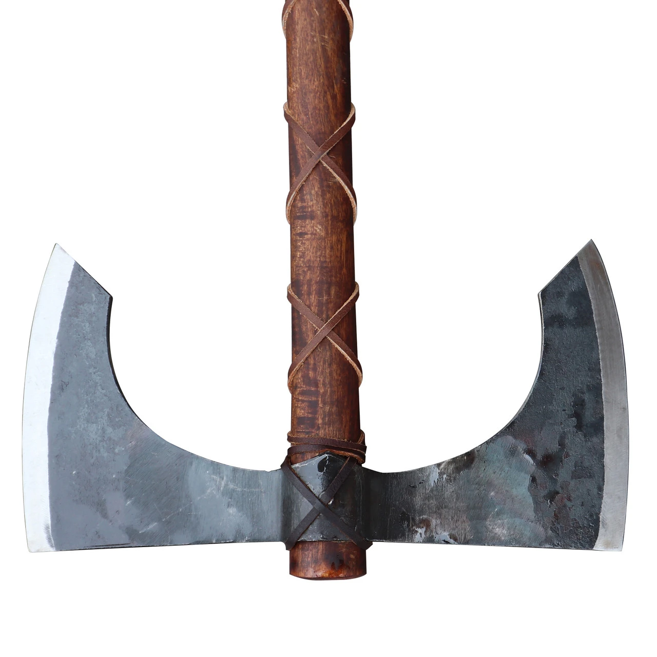 XL Iroquois-Inspired Carbon Steel Battle Axe 4 XL Iroquois-Inspired Carbon Steel Battle Axe - Image 4