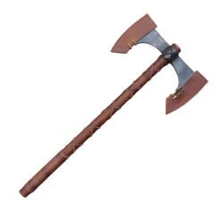 XL Iroquois-Inspired Carbon Steel Battle Axe 9 XL Iroquois-Inspired Carbon Steel Battle Axe -Daggers Store IN60694 53952.1584557670