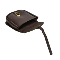 Medieval Adventurer’s Brown Authentic Leather Pouch 6 Medieval Adventurer’s Brown Authentic Leather Pouch -Daggers Store IN60745 79277.1664564104