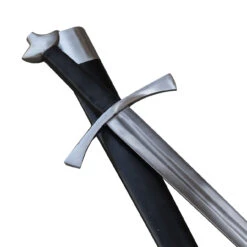Medieval Knightly Arming Replica Long Sword | 1065 High Carbon Tempered Steel Blade -Daggers Store IN60907 60544.1642702209