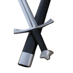 Medieval Knightly Arming Replica Long Sword | 1065 High Carbon Tempered Steel Blade -Daggers Store IN60907 81384.1642702209