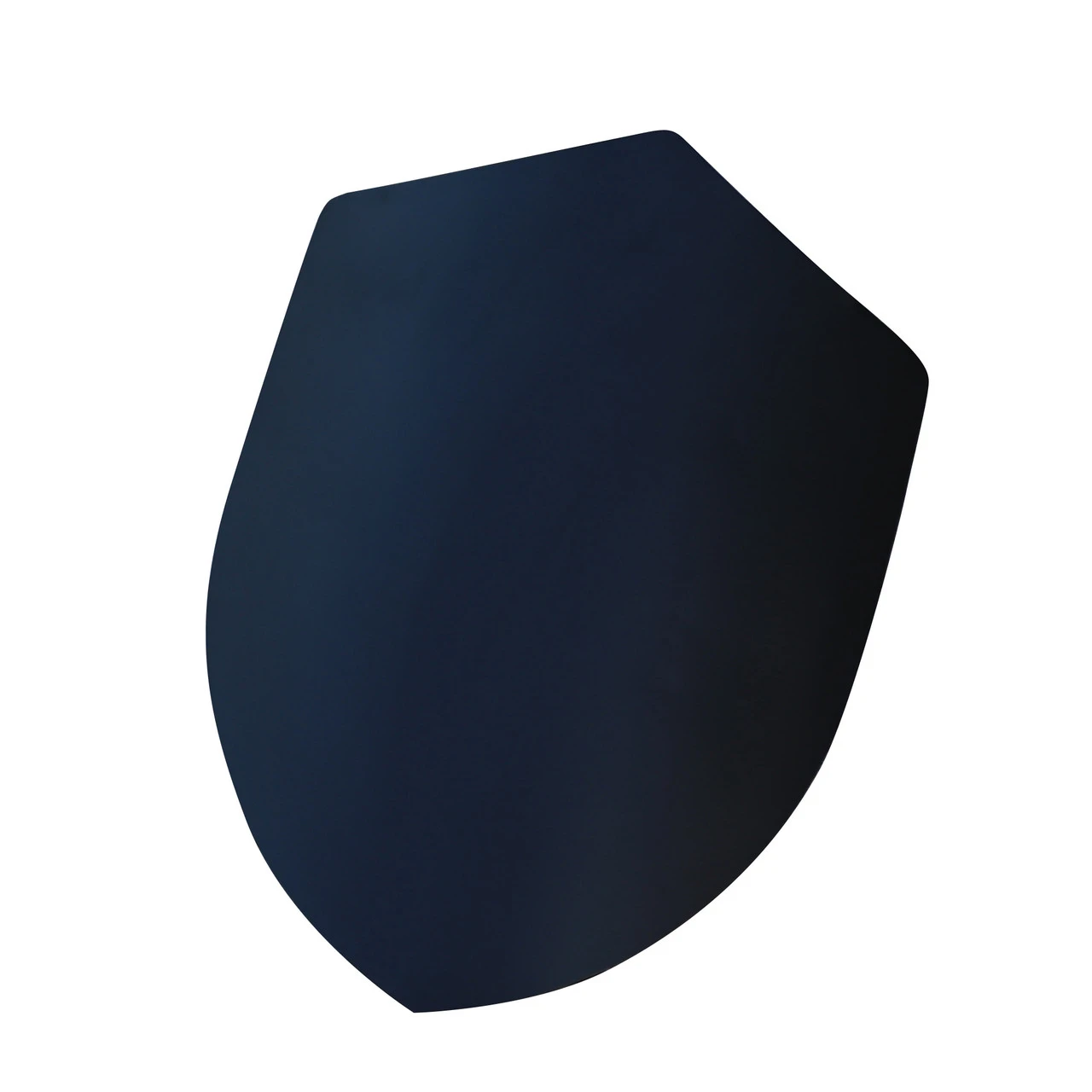 14th Century Four Point Functional Steel Matte Black Medieval Battle Shield 2 14th Century Four Point Functional Steel Matte Black Medieval Battle Shield - Image 2