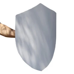 Functional 14th Century Four Point Steel Blank White Medieval Battle Shield 6 Functional 14th Century Four Point Steel Blank White Medieval Battle Shield -Daggers Store IN60912W 80032.1618254003