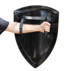 14th Century Medieval Functional Historical Replica Solid Steel Heater Shield 7 14th Century Medieval Functional Historical Replica Solid Steel Heater Shield -Daggers Store IN60913P 61557.1618254339