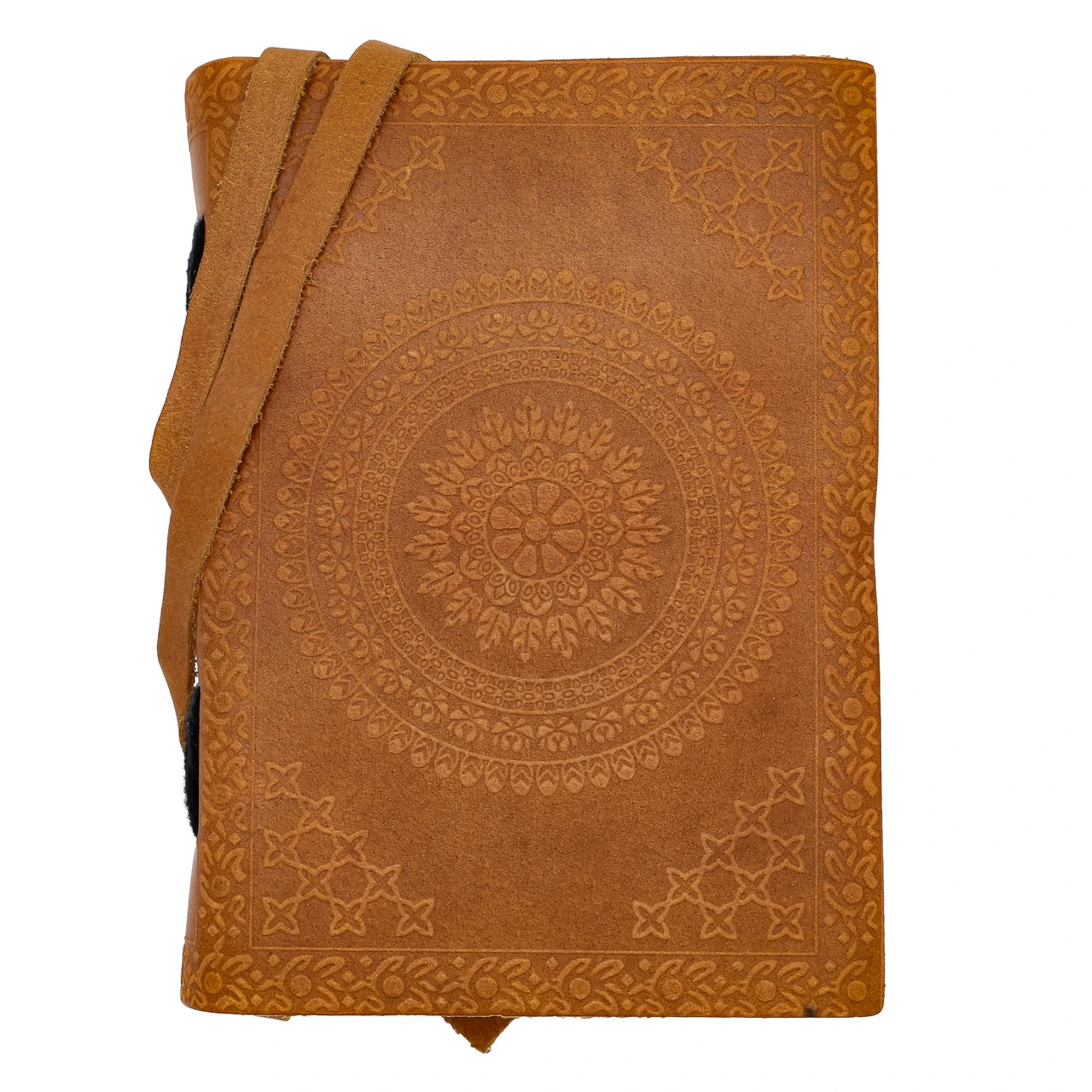 Design Calling Embossed Floral Mandala Hand Crafted Writing Drawing Leather Notebook Sketchbook Diary Journal 1 Design Calling Embossed Floral Mandala Hand Crafted Writing Drawing Leather Notebook Sketchbook Diary Journal