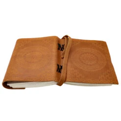 Design Calling Embossed Floral Mandala Hand Crafted Writing Drawing Leather Notebook Sketchbook Diary Journal 9 Design Calling Embossed Floral Mandala Hand Crafted Writing Drawing Leather Notebook Sketchbook Diary Journal -Daggers Store IN60932 05 40267.1688734199