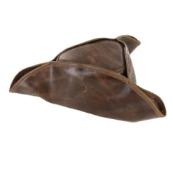 Colonial Leather Pirate Tricorn 6 Colonial Leather Pirate Tricorn -Daggers Store IN6362BRL 53290.1564501897