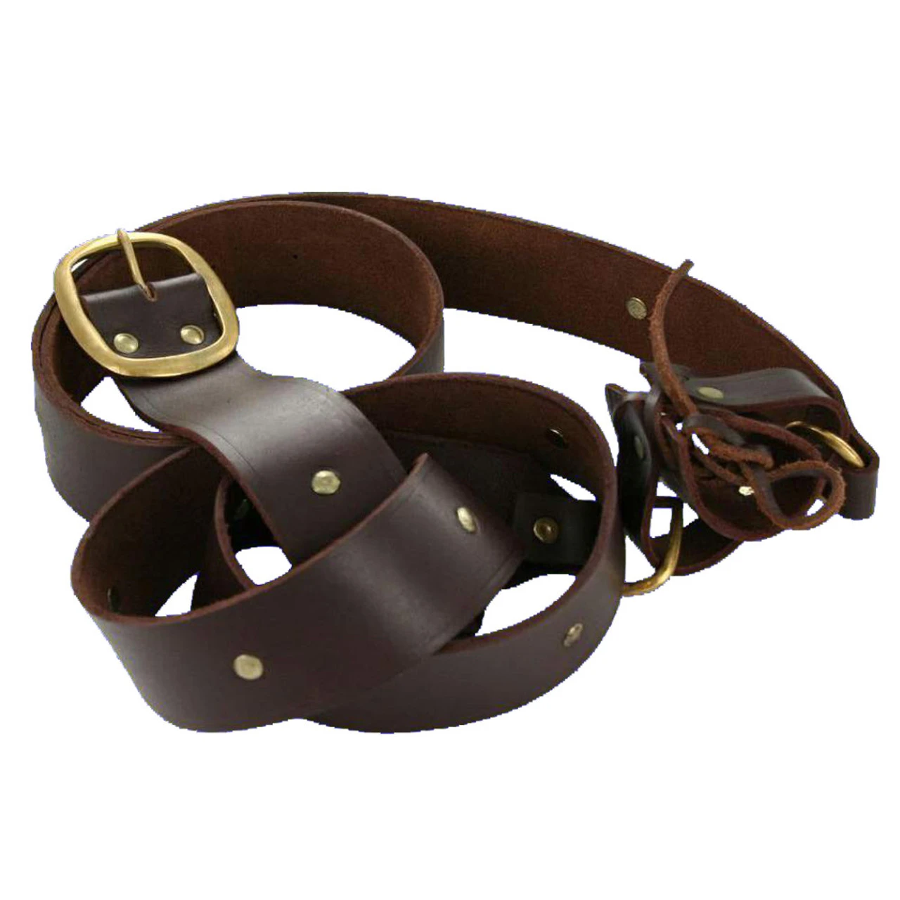 Knights Templar Double Belt Sword Frog Extra Large 2 Knights Templar Double Belt Sword Frog Extra Large - Image 2