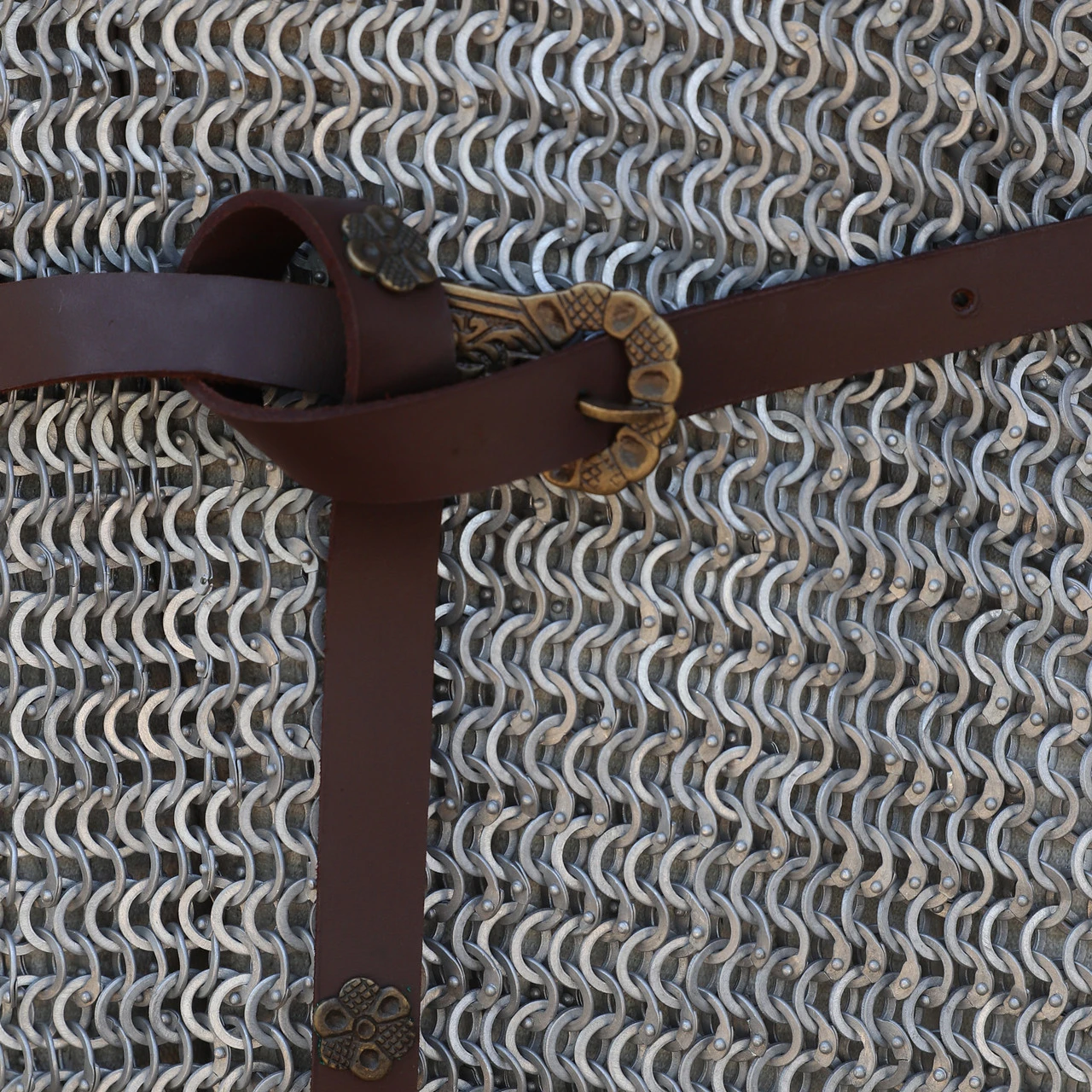 Medieval Leather Belt 72 Inch 3 Medieval Leather Belt 72 Inch - Image 3