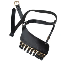 Right Hand Leather Sword Rapier Belt -Daggers Store IN6406 63946.1683548220