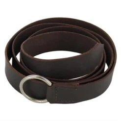 Simple Brown Medieval Leather Belt 7 Simple Brown Medieval Leather Belt -Daggers Store IN6413BR 08111.1564502992