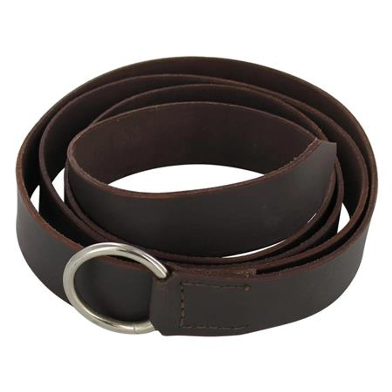 Simple Brown Medieval Leather Belt 4 Simple Brown Medieval Leather Belt - Image 4