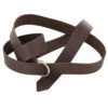 Simple Brown Medieval Leather Belt