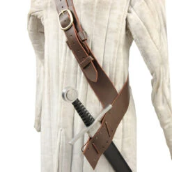 Kings Guard Medieval Baldric Belt Brown -Daggers Store IN6421BR 11916.1564502843