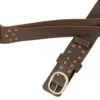 Kings Guard Medieval Baldric Belt Brown