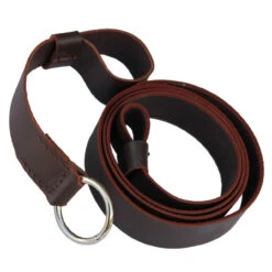 Merchants Premium Leather Double Strap Sword Belt -Daggers Store IN6428BR 63716.1564503181