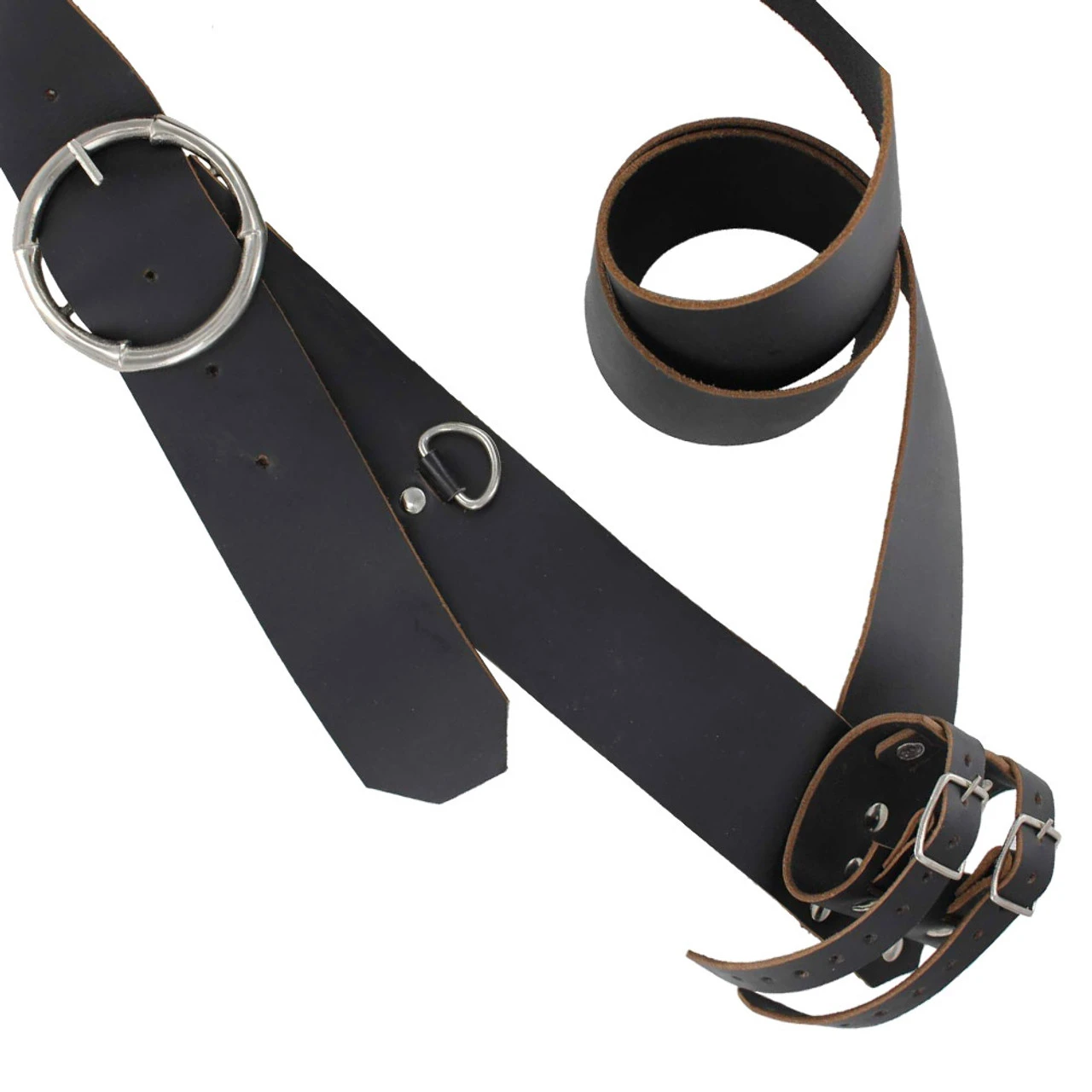 Ready For War Leather Sword Belt 2 Ready For War Leather Sword Belt - Image 2