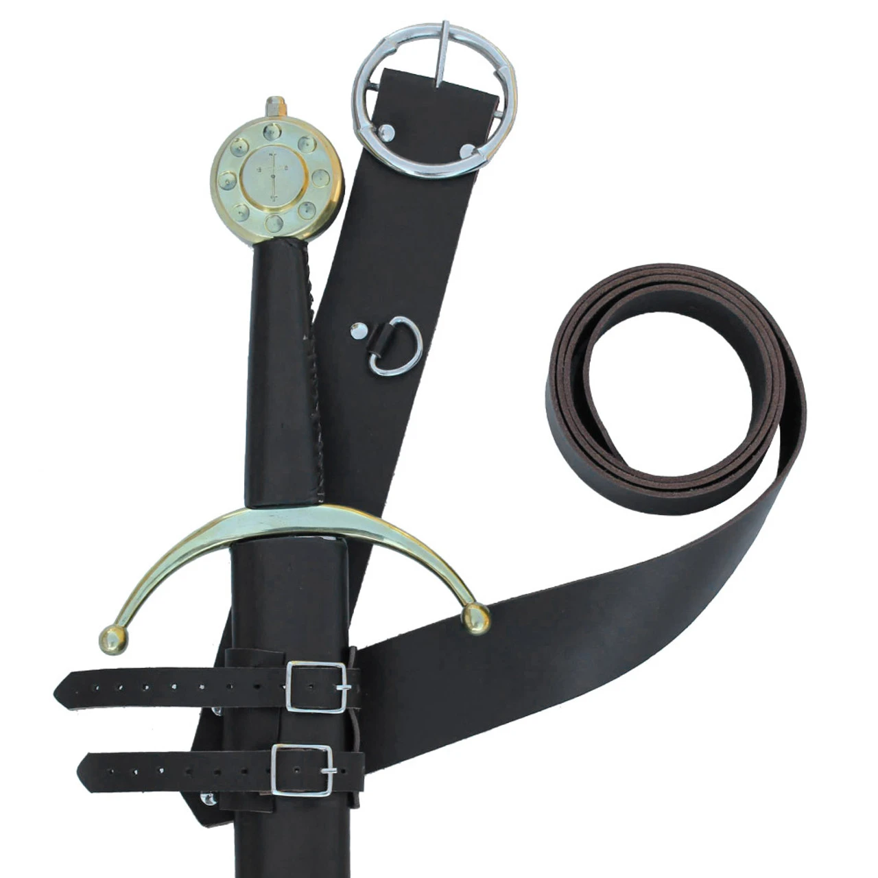 Ready For War Leather Sword Belt 1 Ready For War Leather Sword Belt