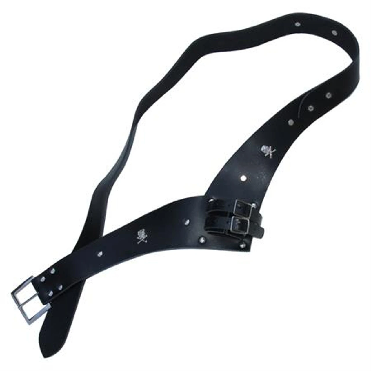 Leather High Seas Pirate Handmade Sword Belt 1 Leather High Seas Pirate Handmade Sword Belt