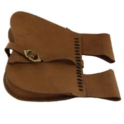 Medieval Renaissance Simple Natural Leather Soldier Pouch 6 Medieval Renaissance Simple Natural Leather Soldier Pouch -Daggers Store IN6713N 34542.1564501565