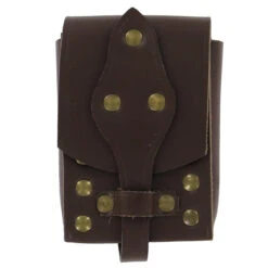 Handmade Tanners Dream Leather Belt Pouch -Daggers Store IN6723BR 36358.1564503609