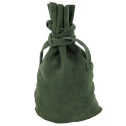 Renaissance Drawstring Master Artisan Suede Bag -Daggers Store IN6729G 00151.1564503611