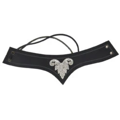 Handmade Steampunk Victorian Leather Collar 7 Handmade Steampunk Victorian Leather Collar -Daggers Store IN6808BK 35275.1564503713