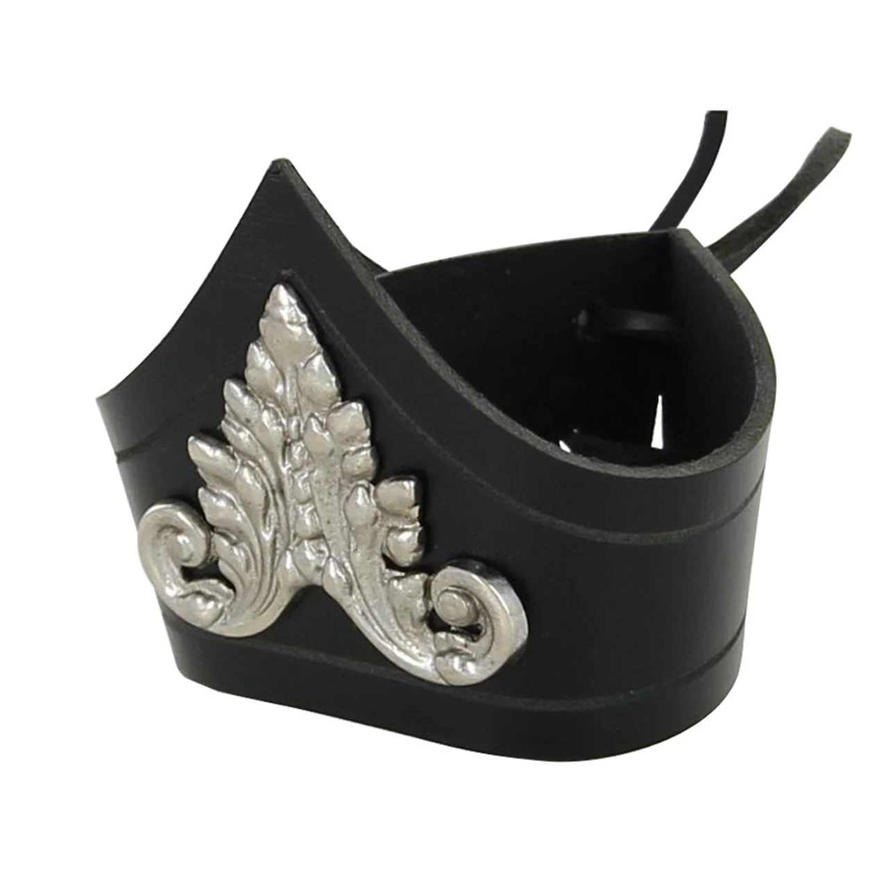 Handmade Steampunk Victorian Leather Collar 2 Handmade Steampunk Victorian Leather Collar - Image 2