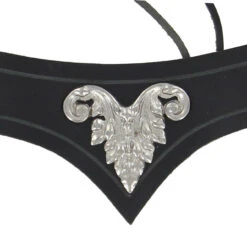 Handmade Steampunk Victorian Leather Collar 6 Handmade Steampunk Victorian Leather Collar -Daggers Store IN6808BK 76133.1564503713