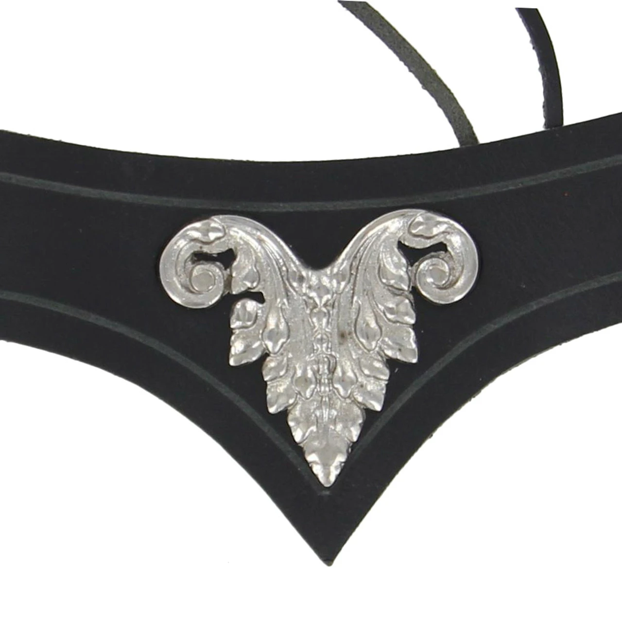 Handmade Steampunk Victorian Leather Collar 3 Handmade Steampunk Victorian Leather Collar - Image 3