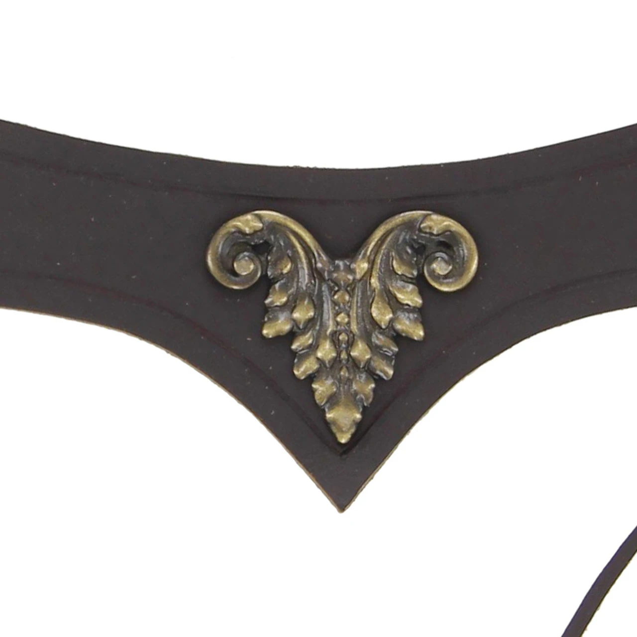 Lady Of The Manor Medieval Leather Collar 2 Lady Of The Manor Medieval Leather Collar - Image 2