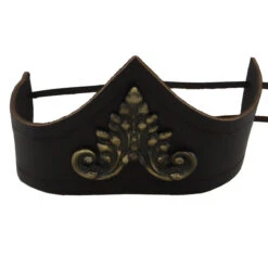 Lady Of The Manor Medieval Leather Collar 6 Lady Of The Manor Medieval Leather Collar -Daggers Store IN6808BR 13376.1564503518