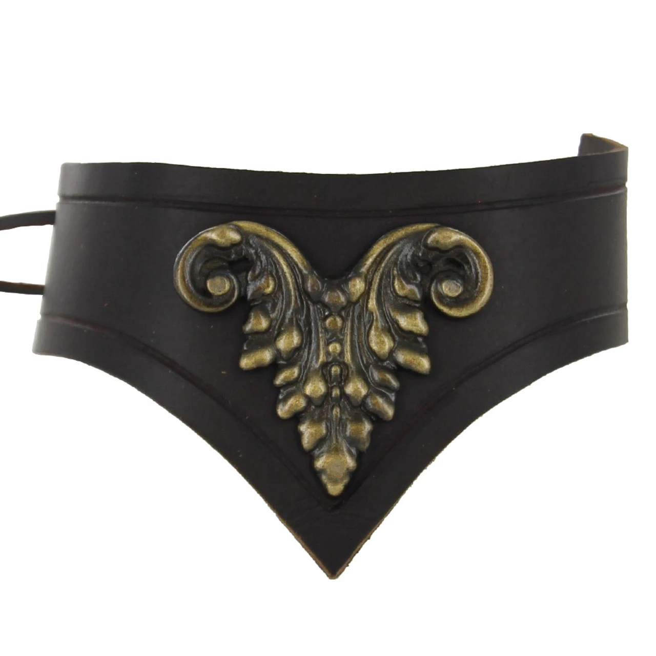 Lady Of The Manor Medieval Leather Collar 1 Lady Of The Manor Medieval Leather Collar