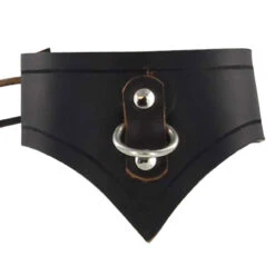 Genuine Infinity Leather Slave Collar 6 Genuine Infinity Leather Slave Collar -Daggers Store IN6809BK 51673.1564503520