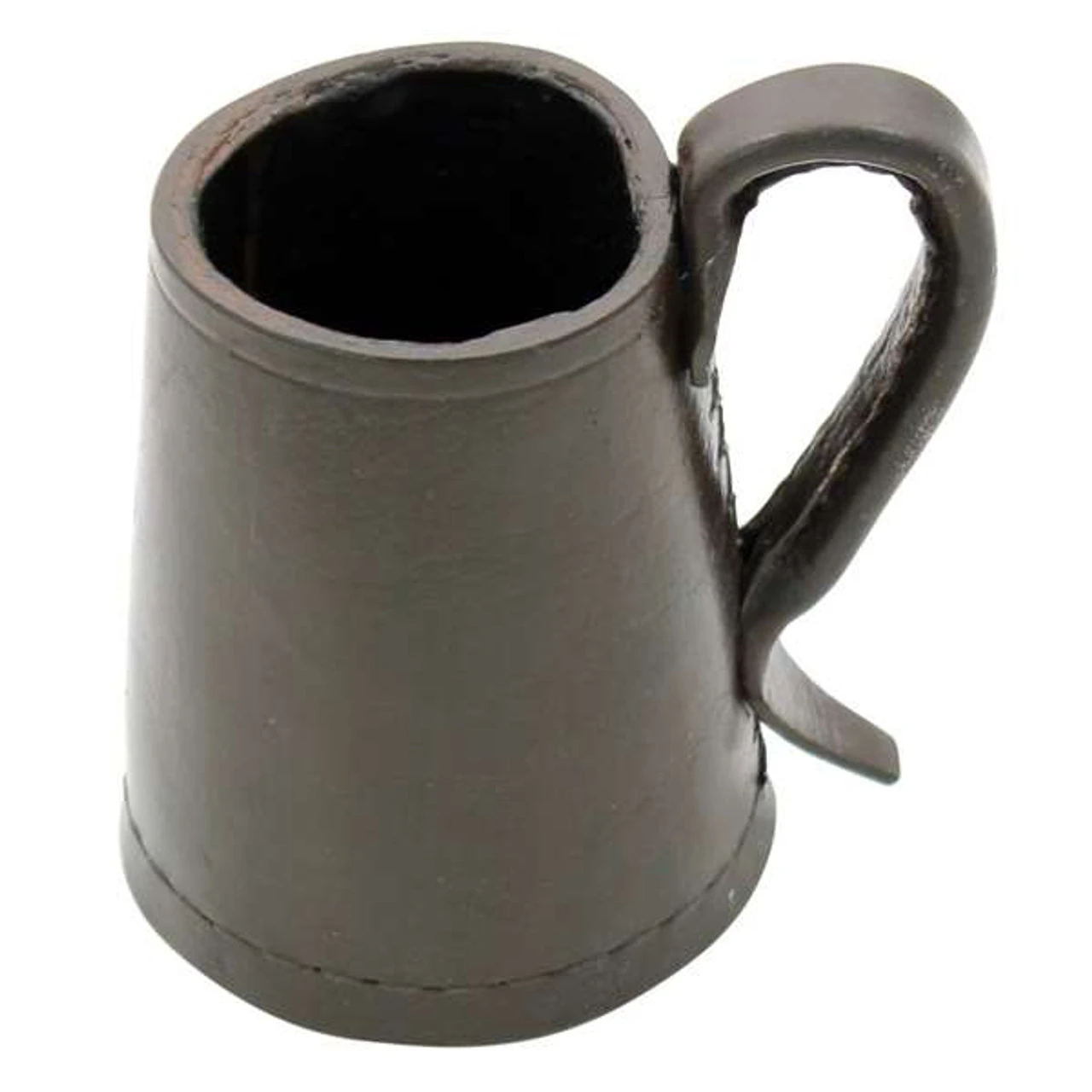 Tudor Tankard Leather Drinking Vessel 3 Tudor Tankard Leather Drinking Vessel - Image 3