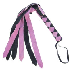 Handmade Suede Night Mistress Flogger 7 Handmade Suede Night Mistress Flogger -Daggers Store IN6918 27406.1564503861