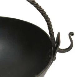 Black Iron Viking Kettle 6 Black Iron Viking Kettle -Daggers Store IN8402 63786.1564503014